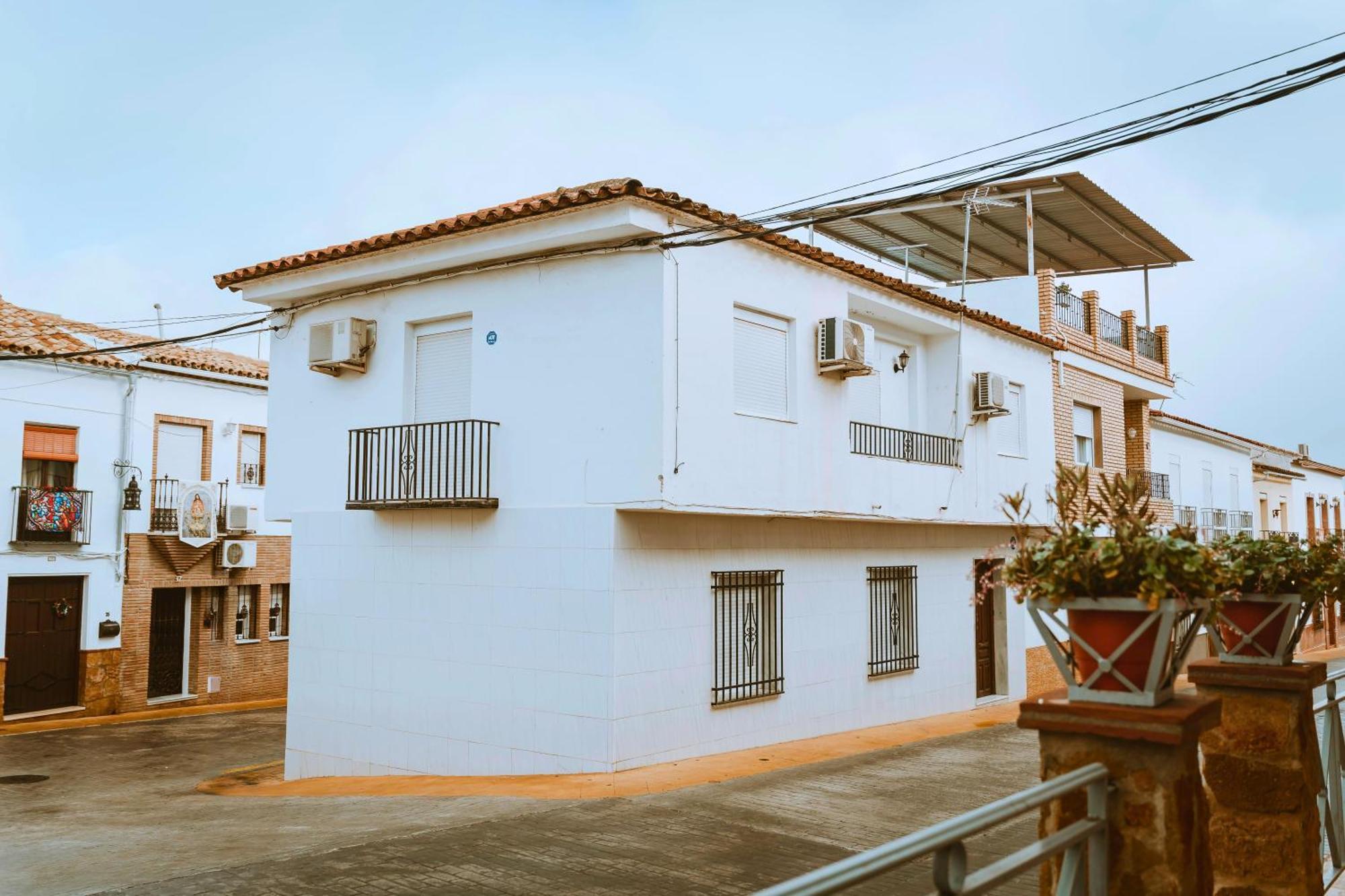Вилла Arcadia Centro De Andalucia Энсинас-Реалес Экстерьер фото
