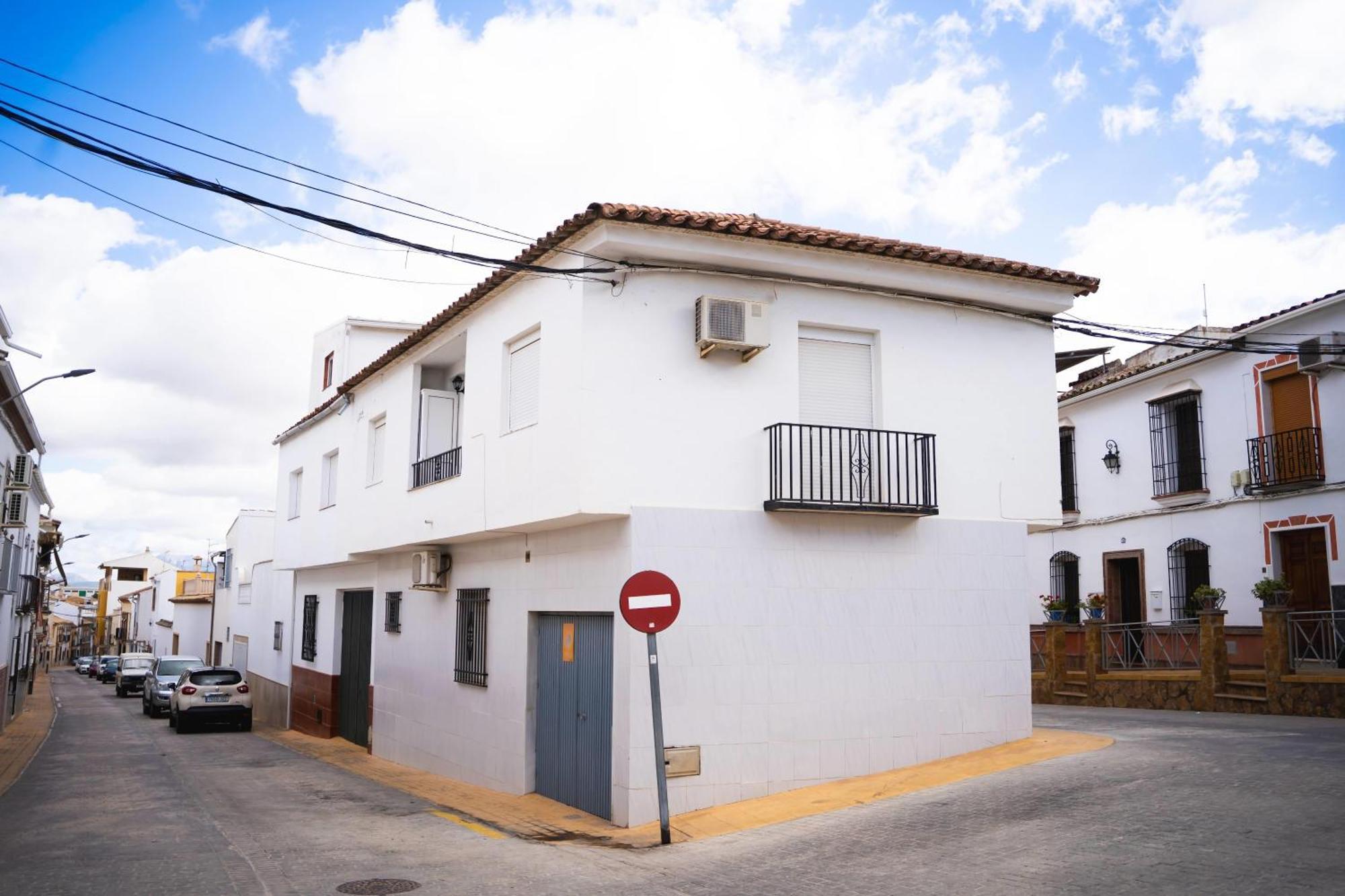 Вилла Arcadia Centro De Andalucia Энсинас-Реалес Экстерьер фото